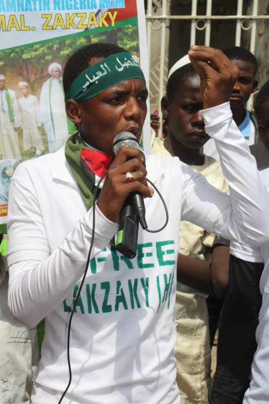 free protest zakzaky in Bauchi